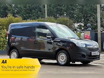 Vauxhall Combo feature image