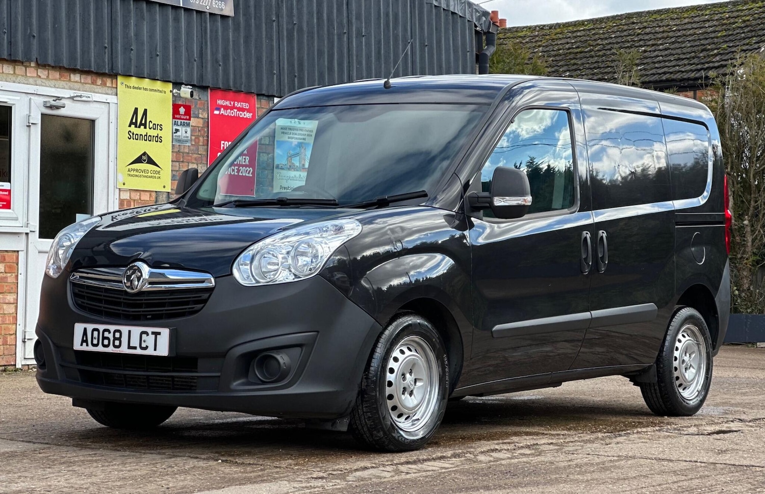 Used Vauxhall Combo 2018 for sale - 77650449: Photo 5