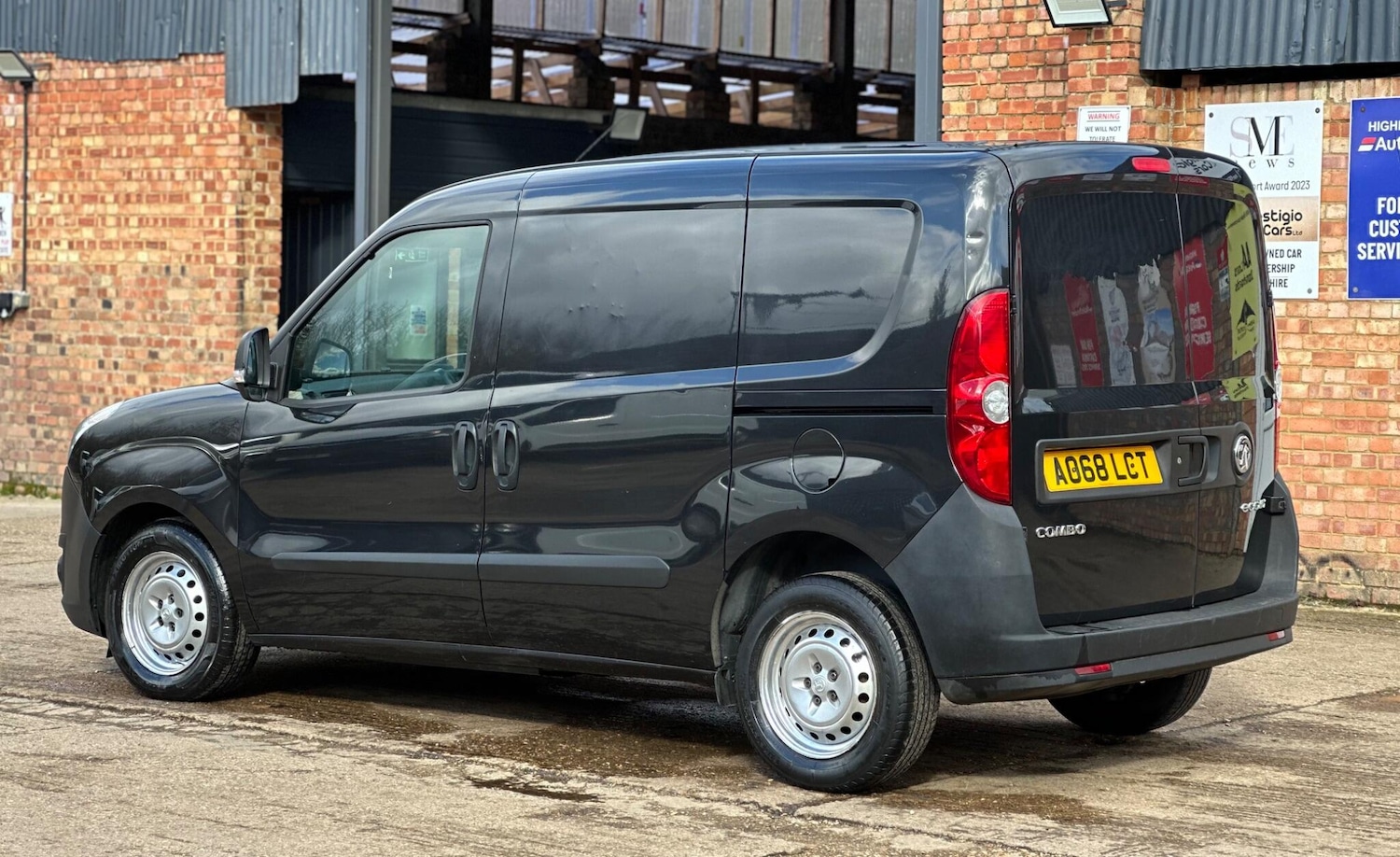 Used Vauxhall Combo 2018 for sale - 77650449: Photo 9