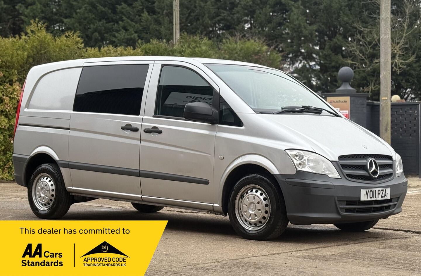 Used Mercedes-Benz Vito 2011 for sale - 77056258: Photo 1