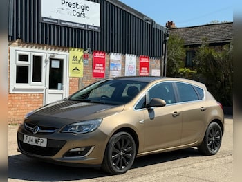 Used Vauxhall Astra 2014 for sale - 78353902: Photo