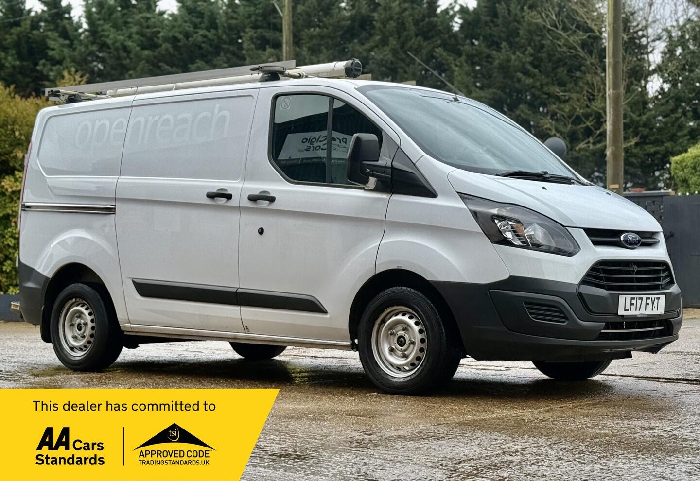 Used Ford Transit Custom 2017 for sale - 77516560: Photo 1