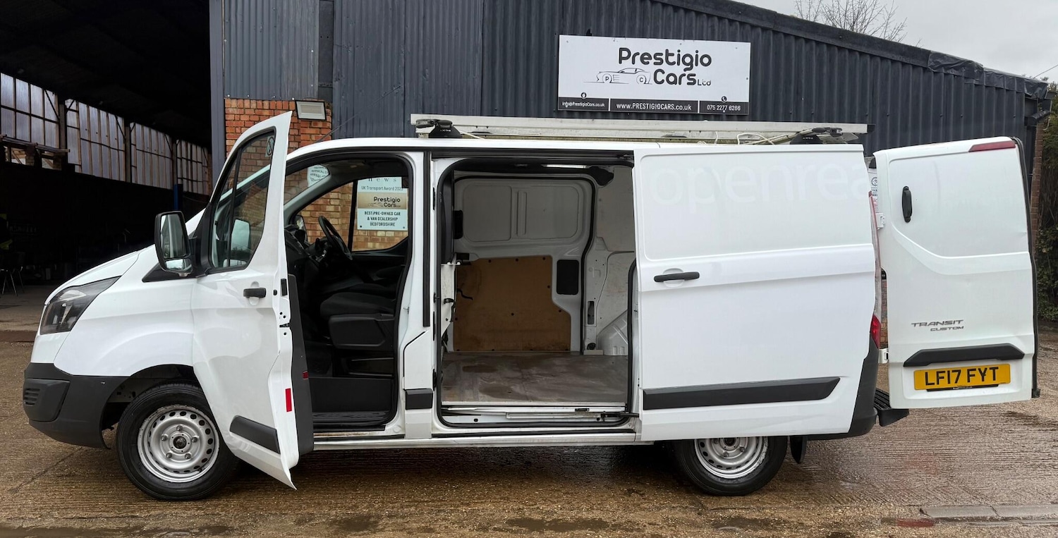 Used Ford Transit Custom 2017 for sale - 77516560: Photo 20
