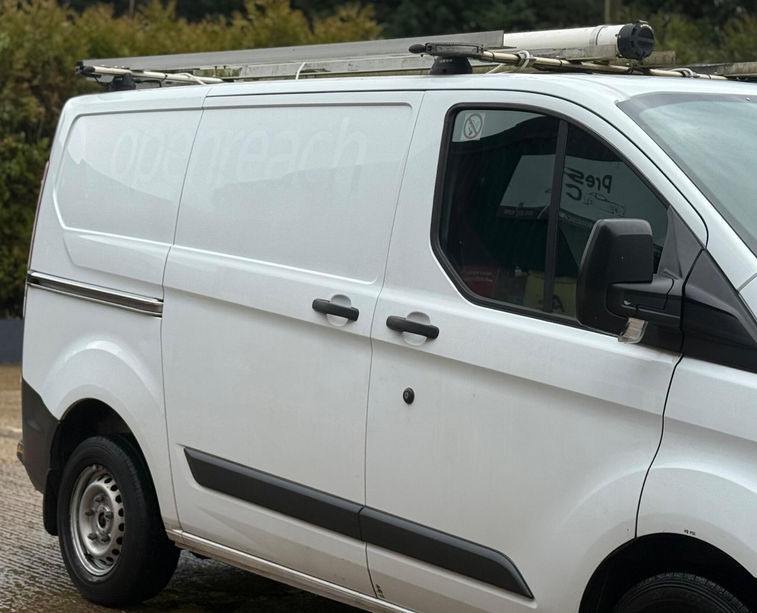 Used Ford Transit Custom 2017 for sale - 77516560: Photo 25