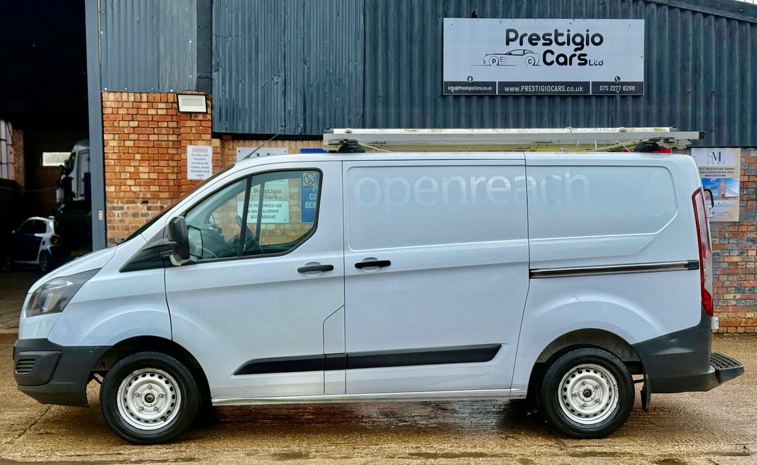 Used Ford Transit Custom 2017 for sale - 77516560: Photo 7