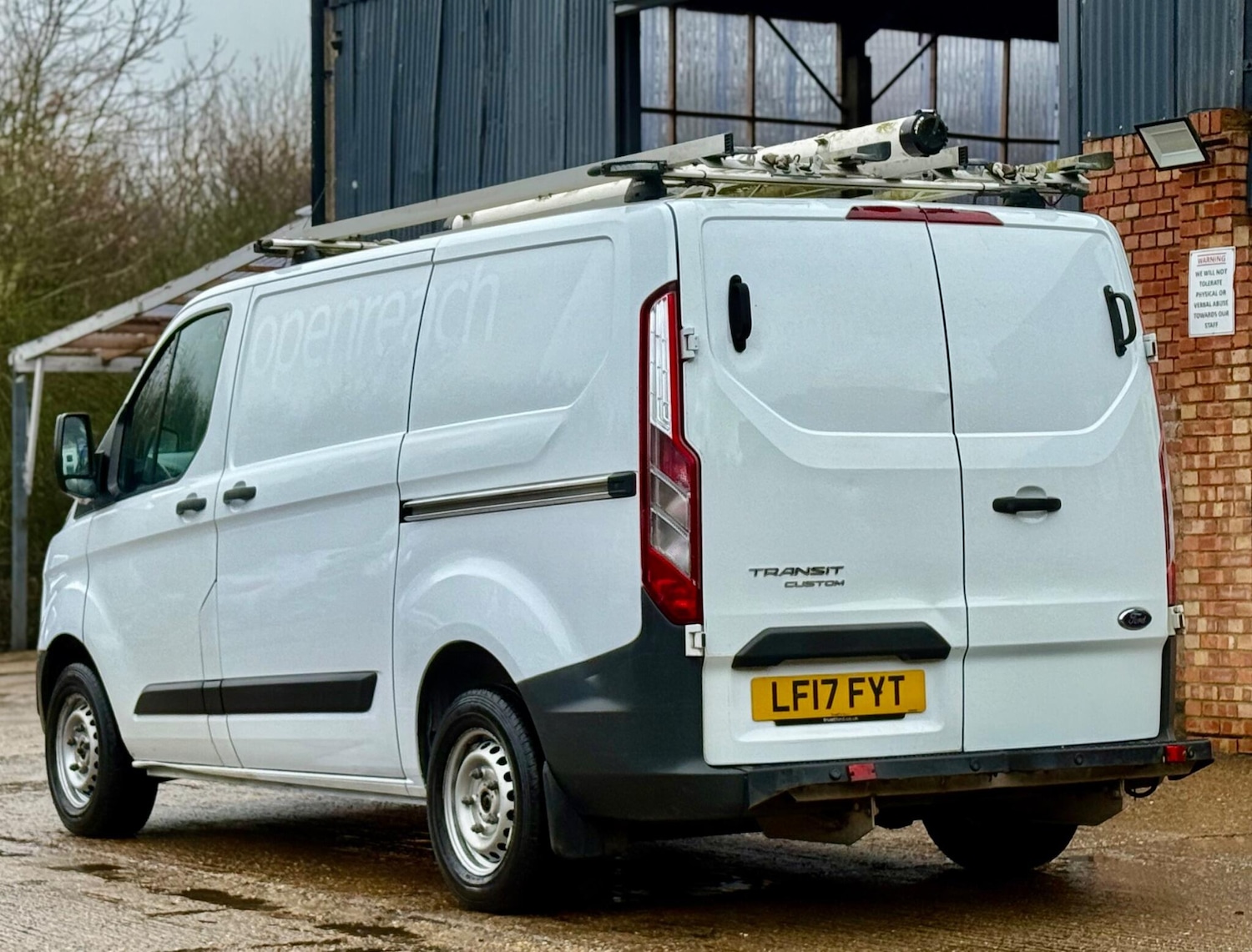 Used Ford Transit Custom 2017 for sale - 77516560: Photo 9