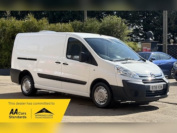 Citroen Dispatch feature image