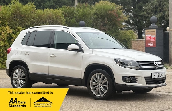 Used Volkswagen Tiguan 2012 for sale - 76232334: Photo 1
