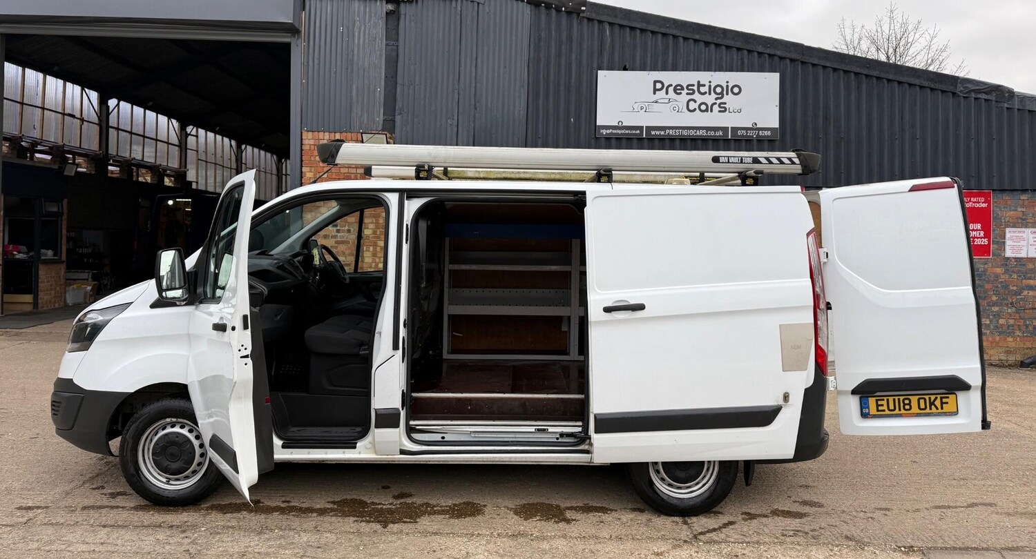 Used Ford Transit Custom 2018 for sale - 78003536: Photo 12