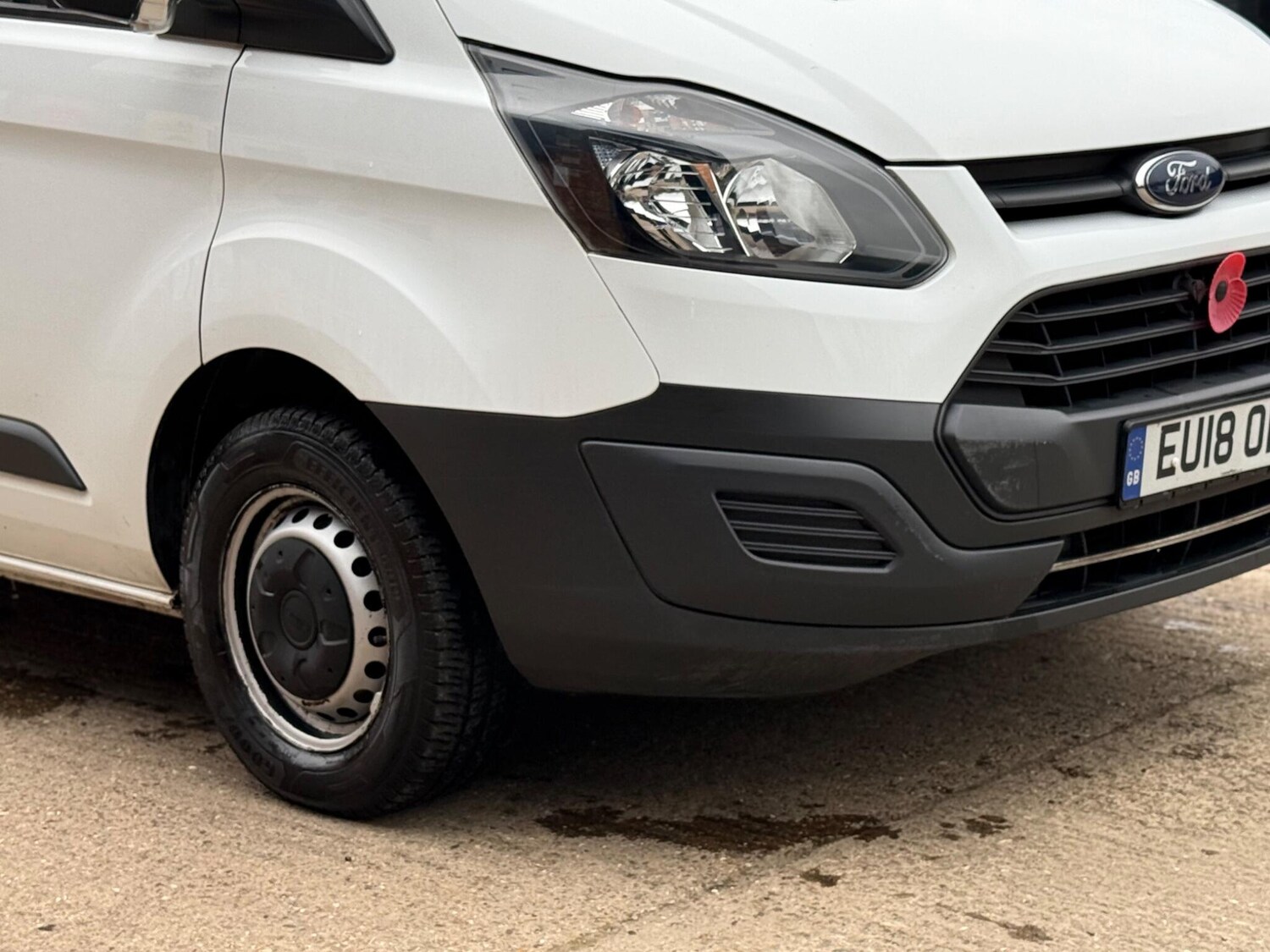 Used Ford Transit Custom 2018 for sale - 78003536: Photo 18