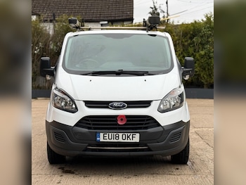 Ford Transit Custom feature image