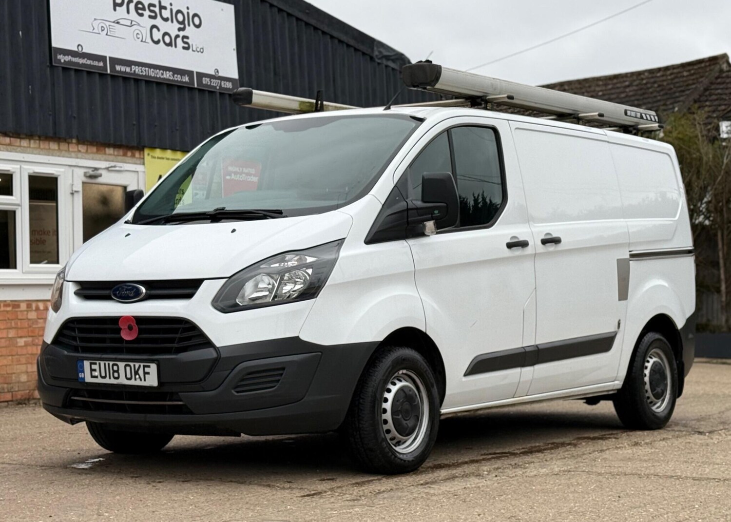 Used Ford Transit Custom 2018 for sale - 78003536: Photo 3