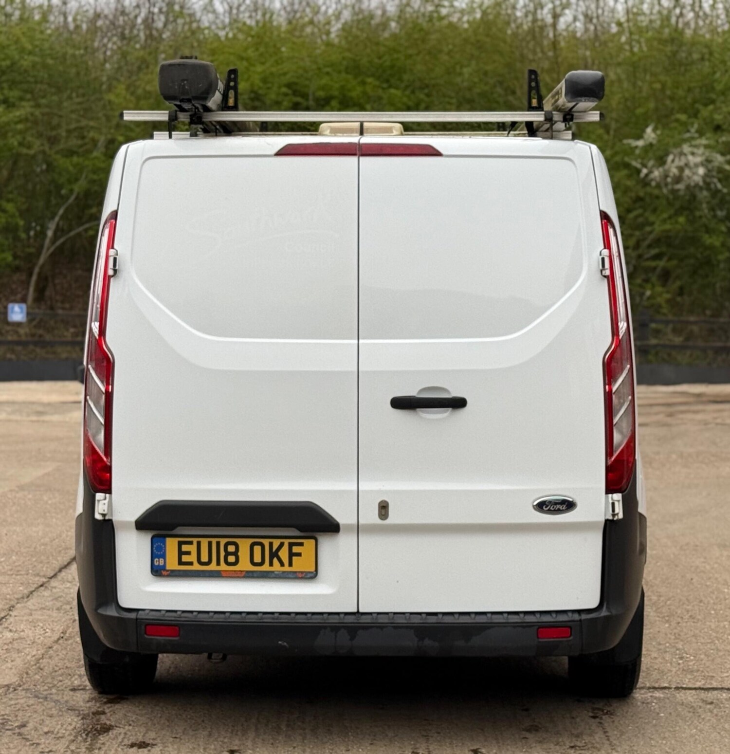 Used Ford Transit Custom 2018 for sale - 78003536: Photo 9