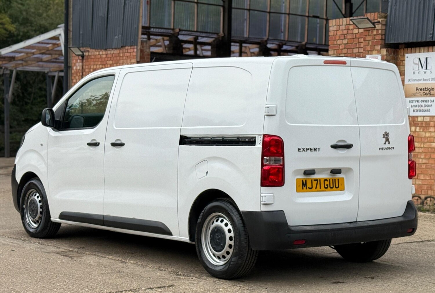Used Peugeot Expert 2021 for sale - 76070052: Photo 10
