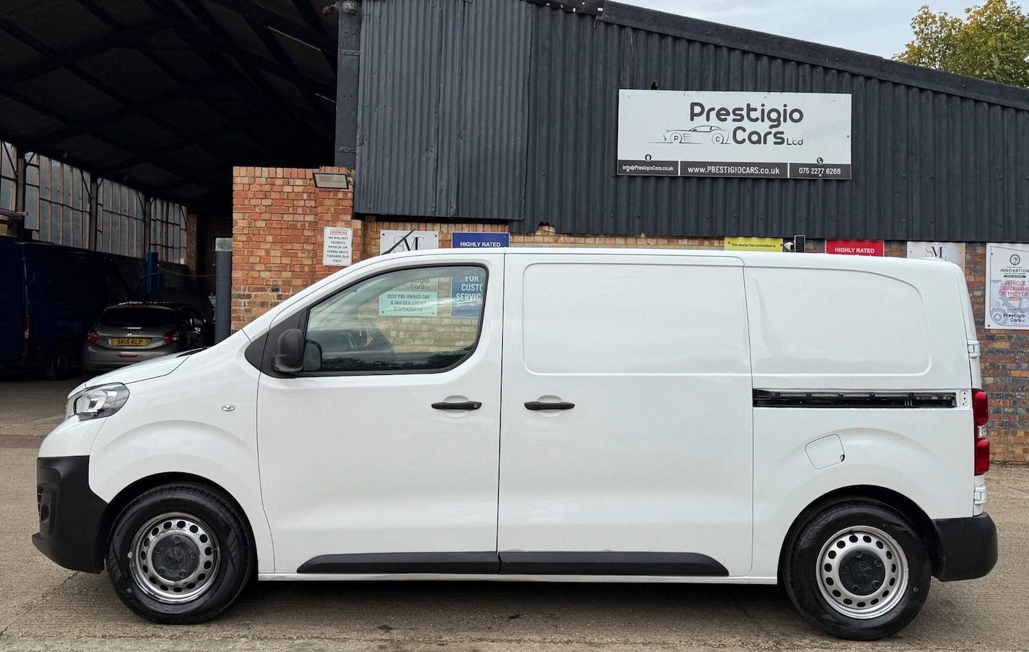 Used Peugeot Expert 2021 for sale - 76070052: Photo 8