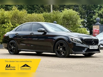 Used Mercedes-Benz C Class 2016 for sale - 78762620: Photo