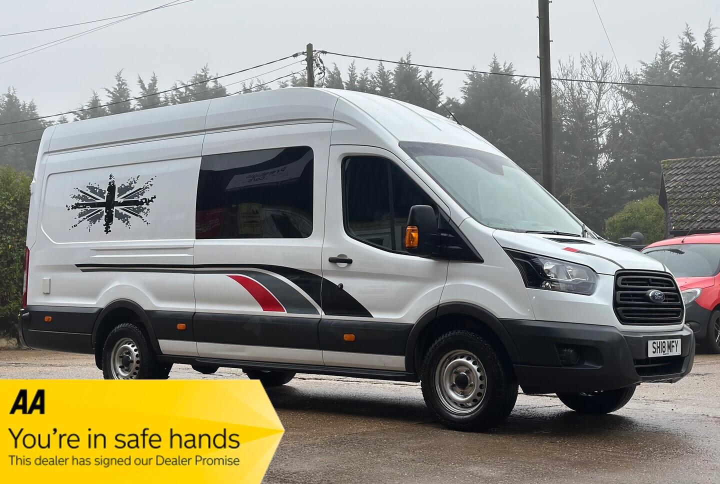 Used Ford Transit 2018 for sale - 76588767: Photo 1