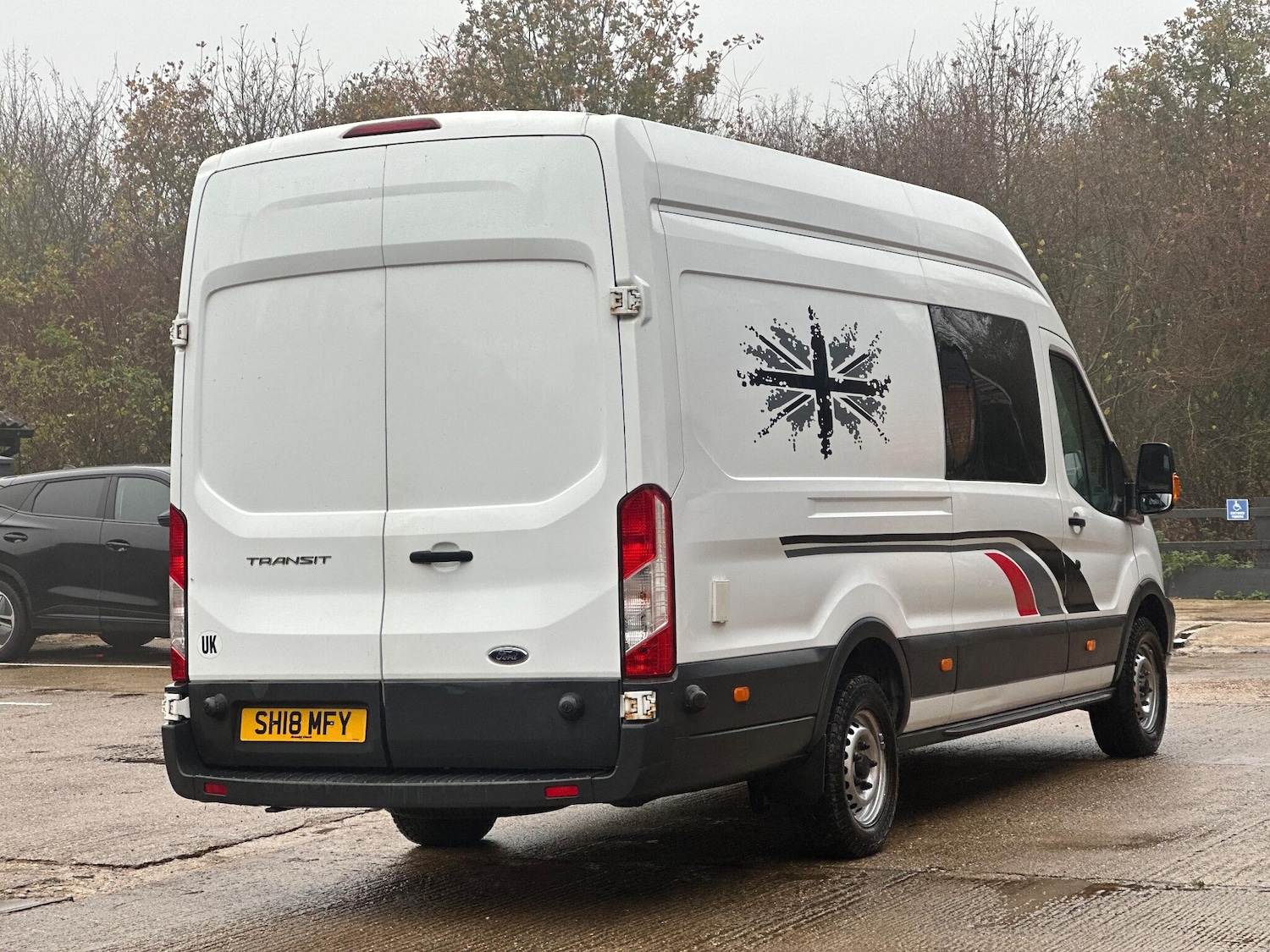 Used Ford Transit 2018 for sale - 76588767: Photo 11