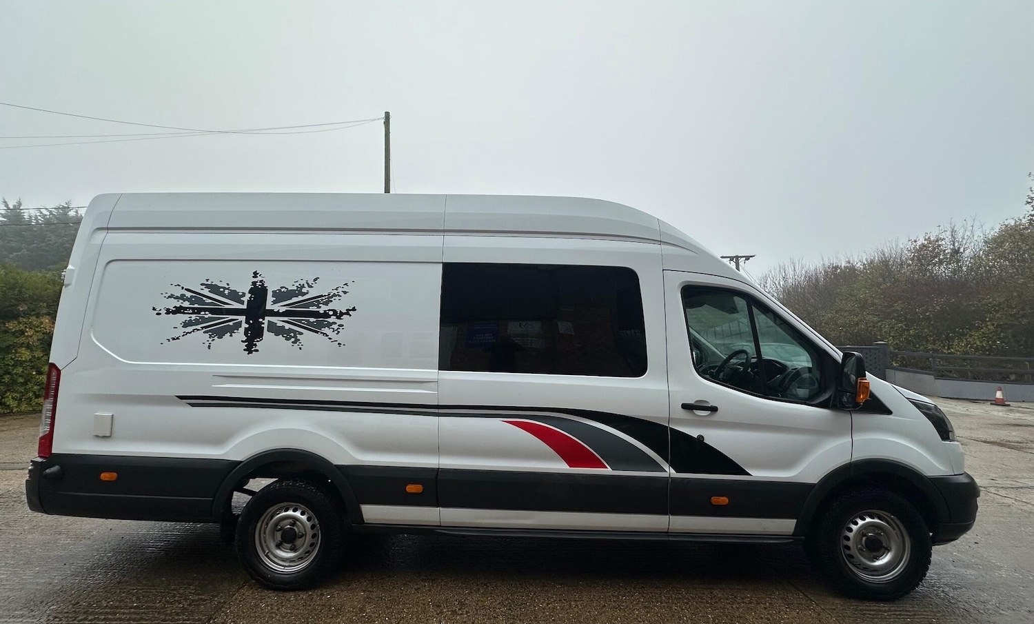 Used Ford Transit 2018 for sale - 76588767: Photo 12