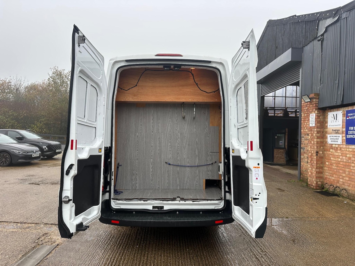 Used Ford Transit 2018 for sale - 76588767: Photo 17