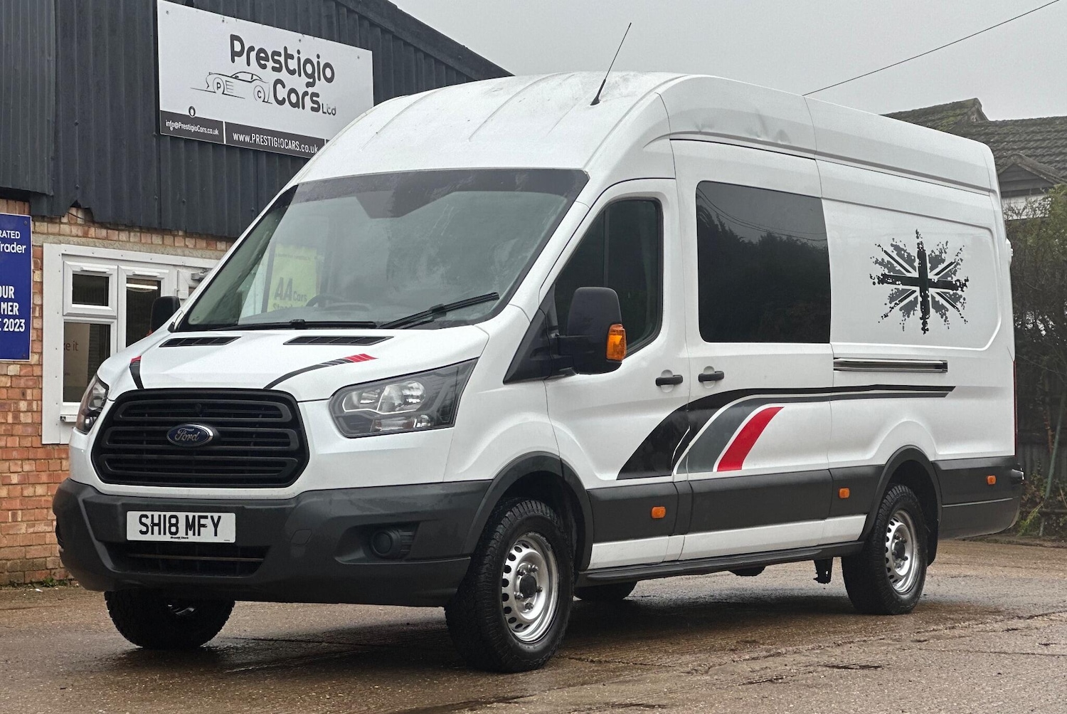 Used Ford Transit 2018 for sale - 76588767: Photo 6