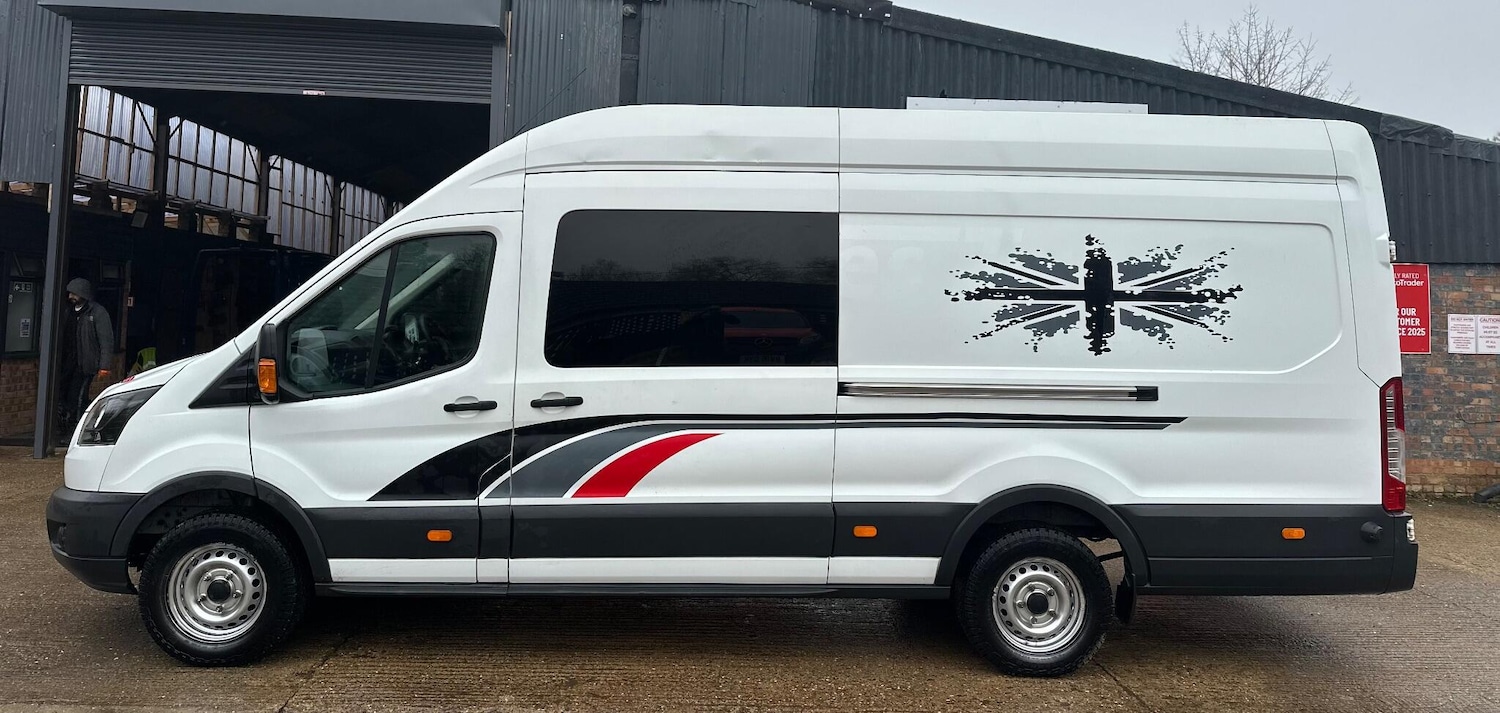 Used Ford Transit 2018 for sale - 76588767: Photo 8