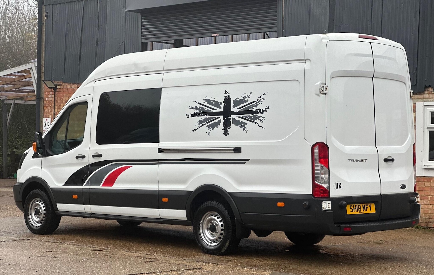 Used Ford Transit 2018 for sale - 76588767: Photo 9