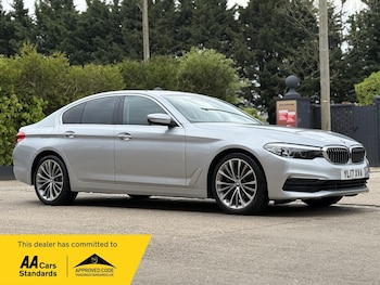 Used BMW 5 Series 2017 for sale - 78488963: Photo