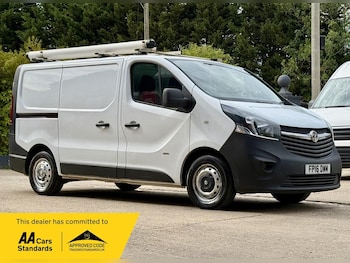 Used Vauxhall Vivaro 2016 for sale - 79418400: Photo