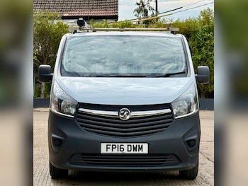Used Vauxhall Vivaro 2016 for sale - 79418400: Photo