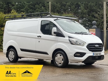 Used Ford Transit Custom 2018 for sale - 77533688: Photo