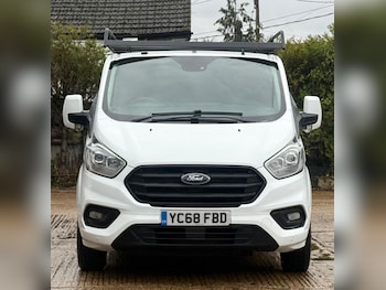Used Ford Transit Custom 2018 for sale - 77533688: Photo