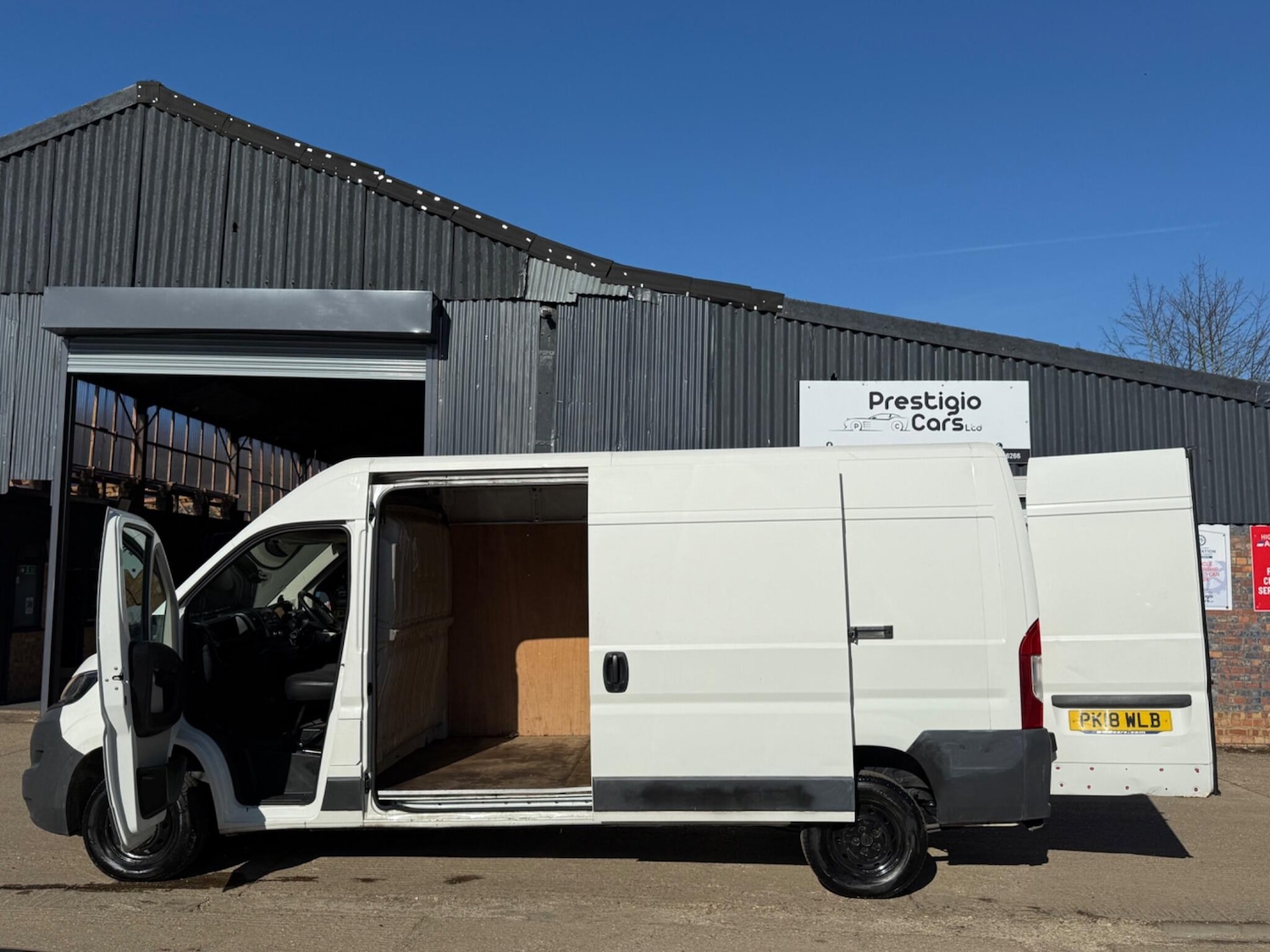 Used Citroen Relay 2018 for sale - 78039465: Photo 12