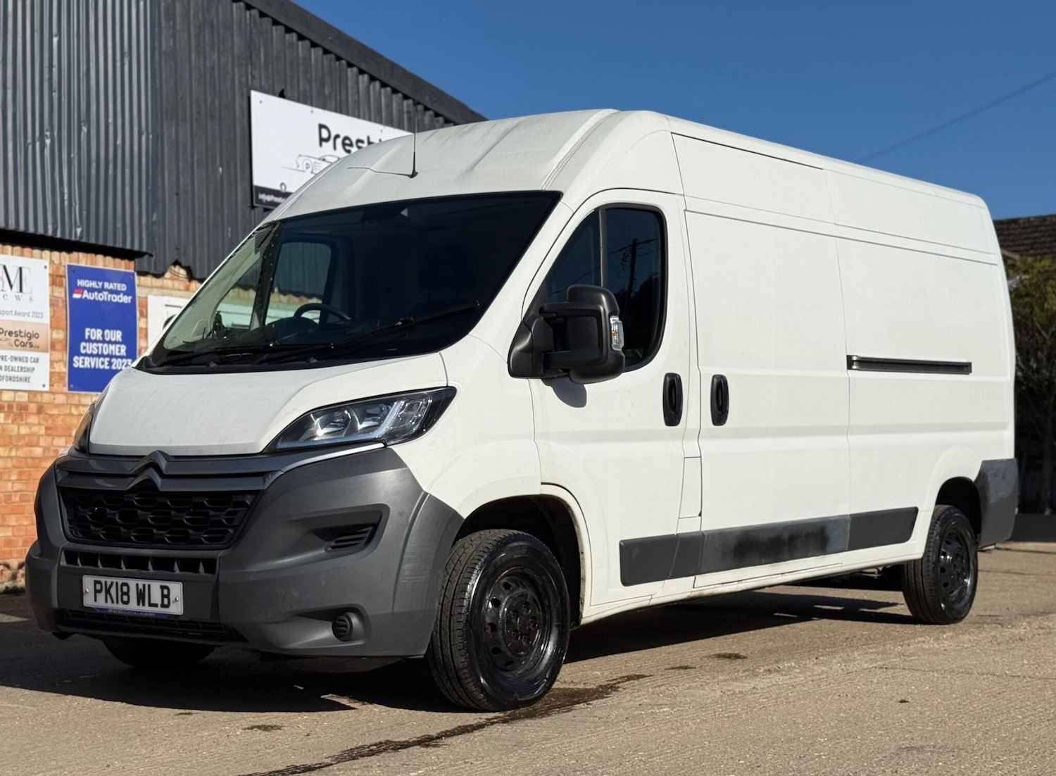 Used Citroen Relay 2018 for sale - 78039465: Photo 3