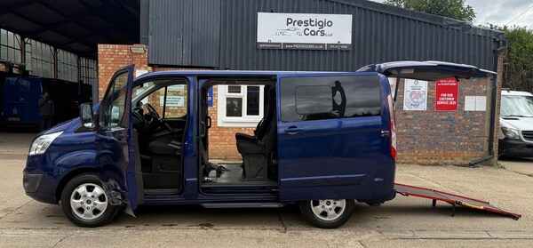 Used Ford Tourneo Custom 2018 for sale - 75453948: Photo 18