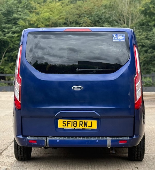 Used Ford Tourneo Custom 2018 for sale - 75453948: Photo 8