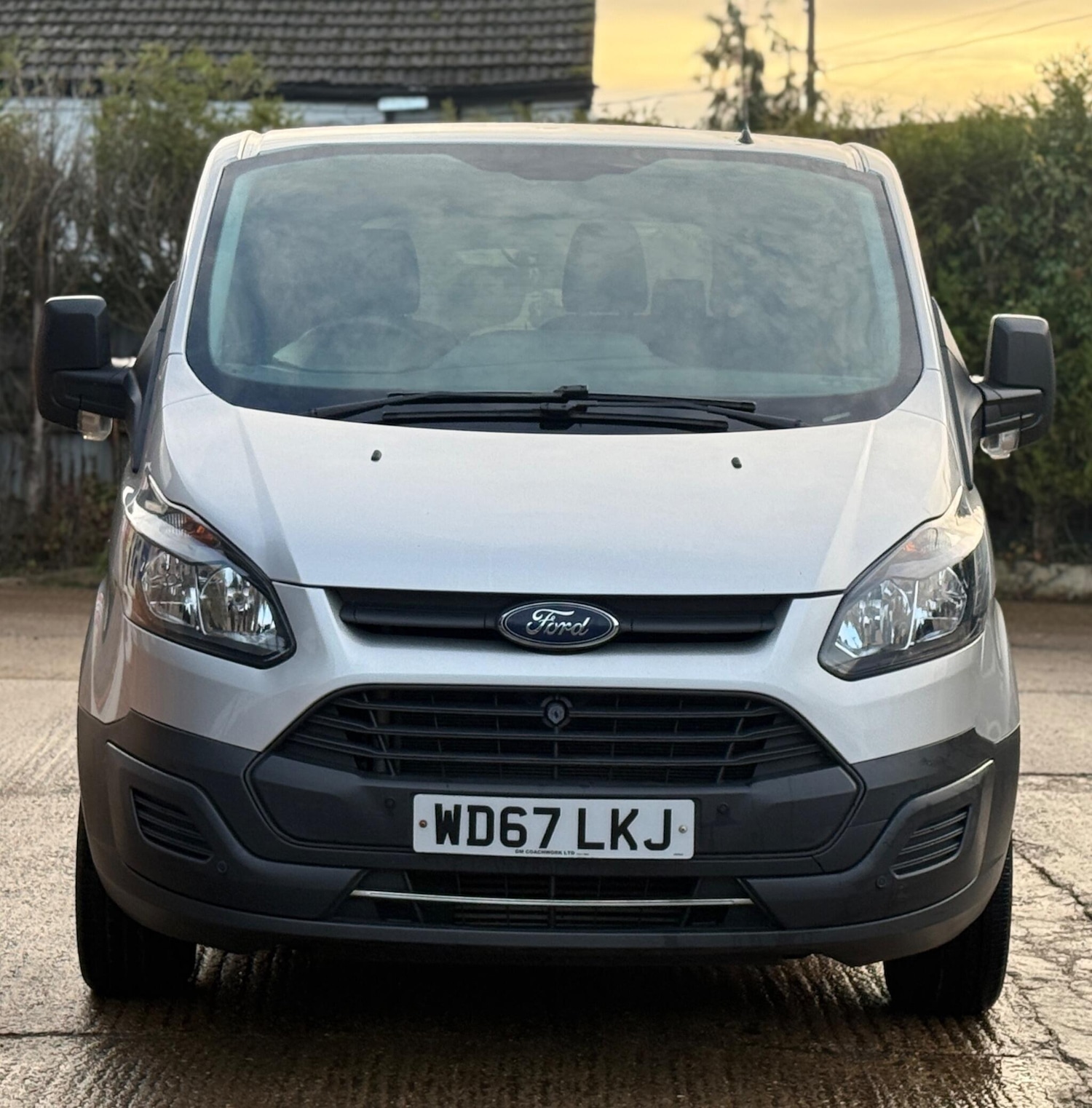 Used Ford Transit Custom 2018 for sale - 76724079: Photo 1
