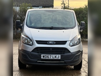 Used Ford Transit Custom 2018 for sale - 76724079: Photo