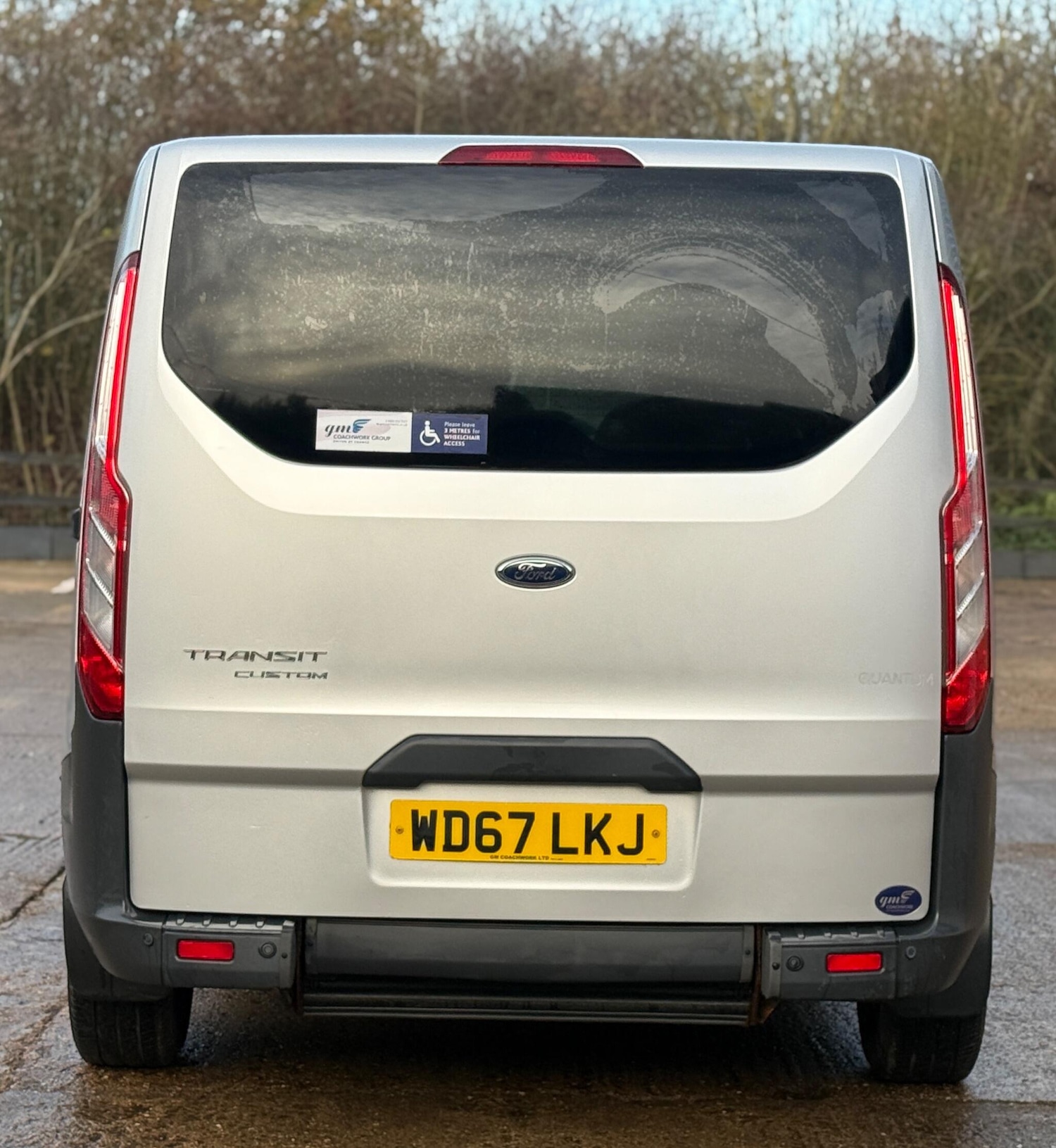 Used Ford Transit Custom 2018 for sale - 76724079: Photo 3