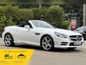 Used Mercedes-Benz SLK 2014 for sale - 78316328: Photo