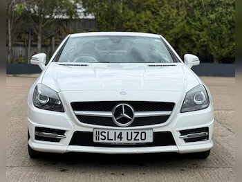 Used Mercedes-Benz SLK 2014 for sale - 78316328: Photo