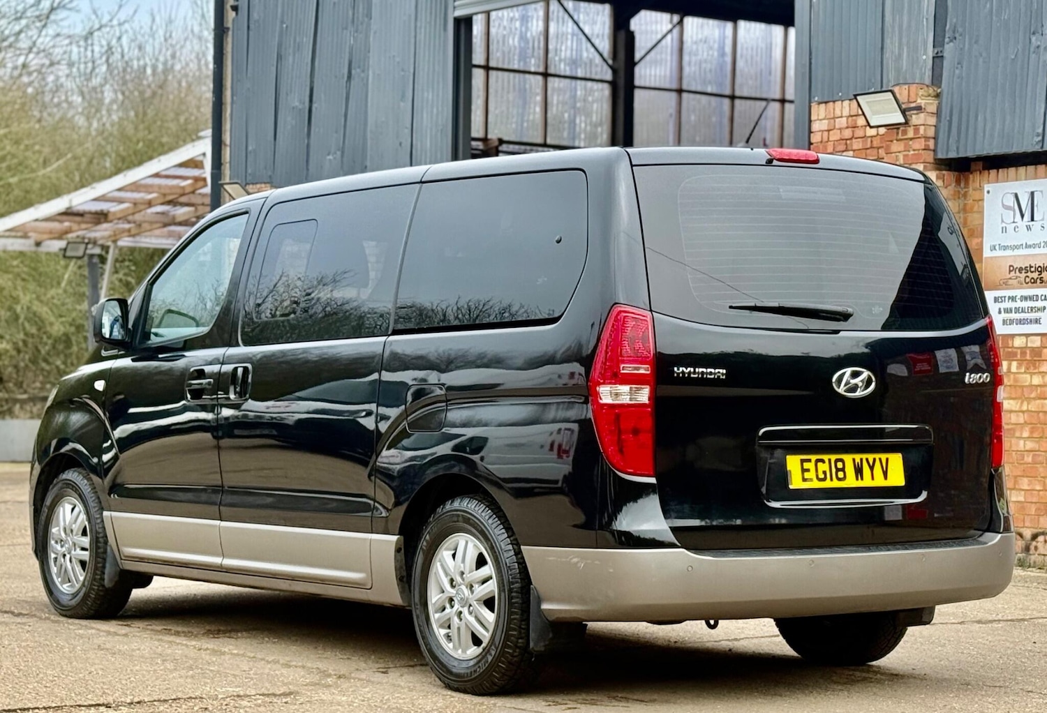 Used Hyundai i800 2018 for sale - 78011898: Photo 9