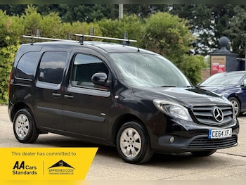 Used Mercedes-Benz Citan 2014 for sale - 75823429: Photo