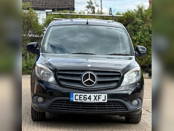 Used Mercedes-Benz Citan 2014 for sale - 75823429: Photo