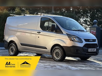 Ford Transit Custom feature image
