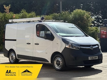 Used Vauxhall Vivaro 2016 for sale - 75957350: Photo