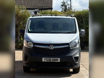 Used Vauxhall Vivaro 2016 for sale - 75957350: Photo