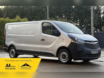 Used Vauxhall Vivaro 2017 for sale - 76565588: Photo