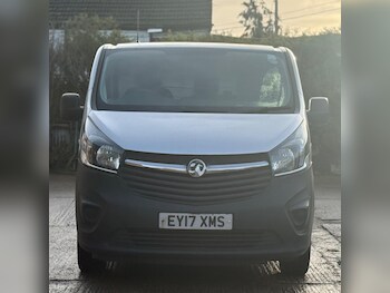 Used Vauxhall Vivaro 2017 for sale - 76565588: Photo