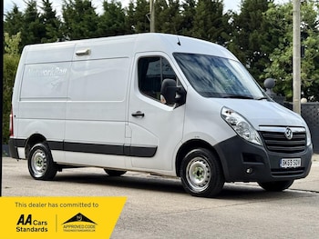 Used Vauxhall Movano 2019 for sale - 79059880: Photo